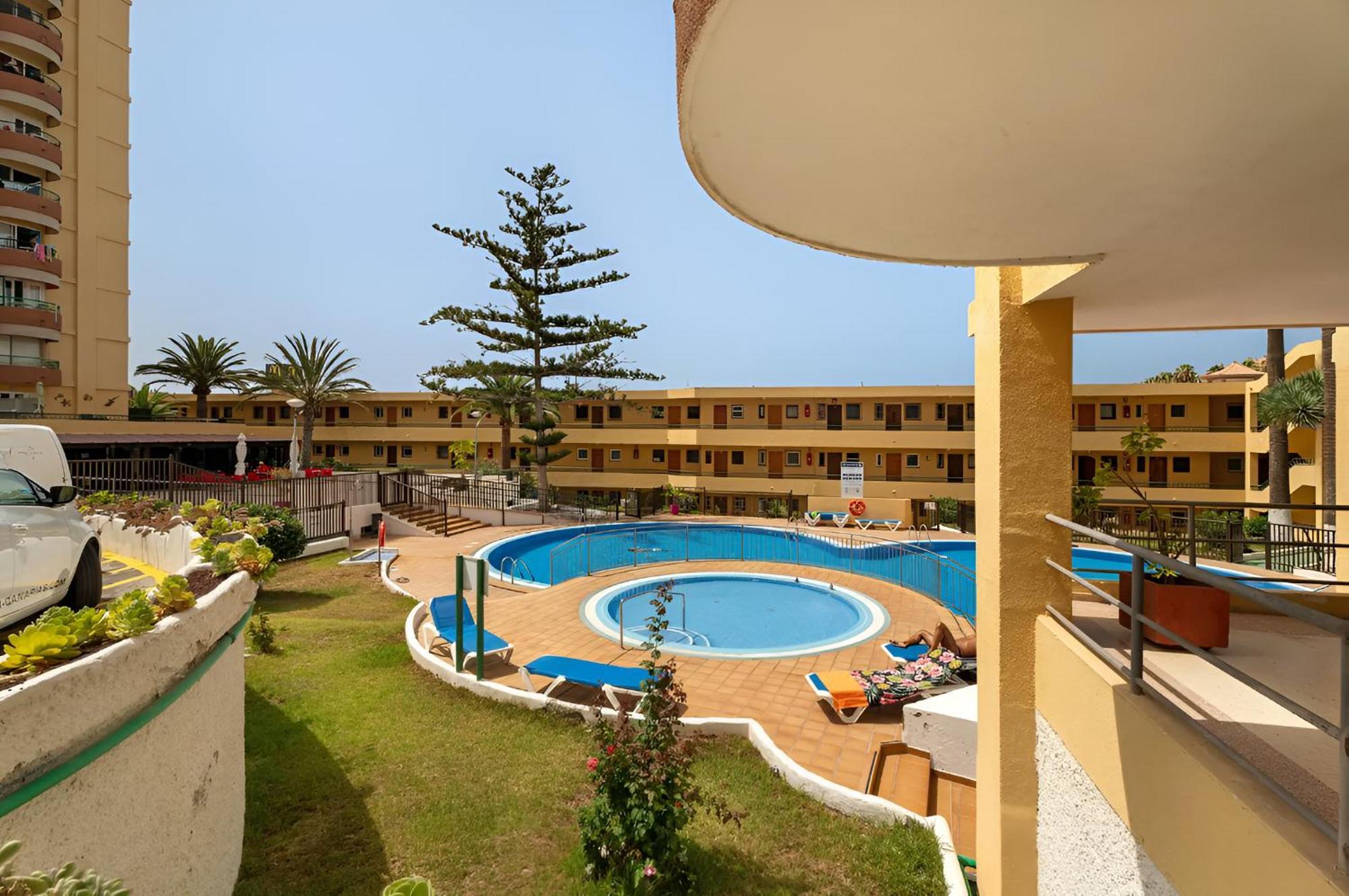 Apartamento En Playa De Las Americas, Torre Del Sol Exterior foto