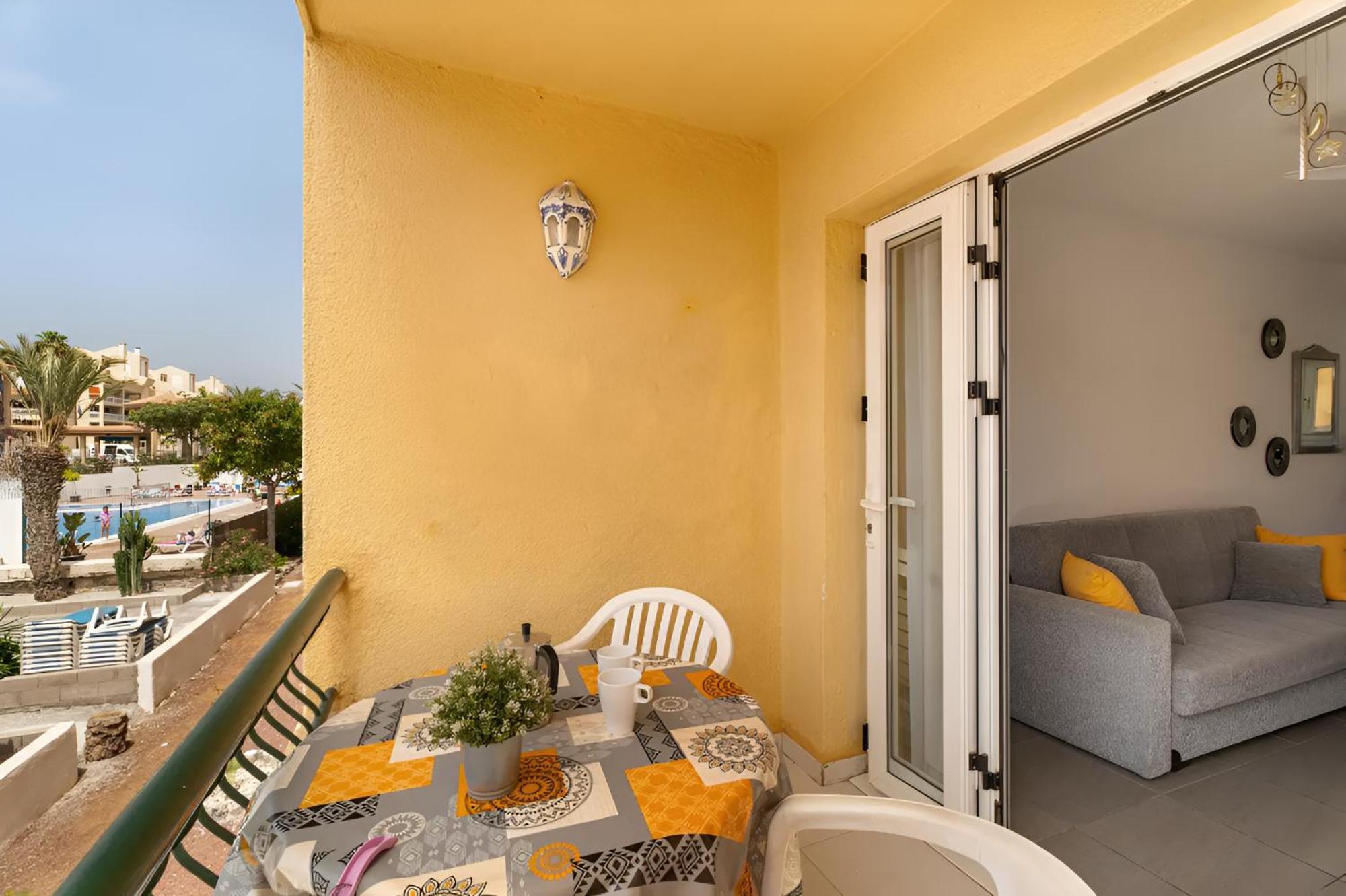 Apartamento En Playa De Las Americas, Torre Del Sol Exterior foto